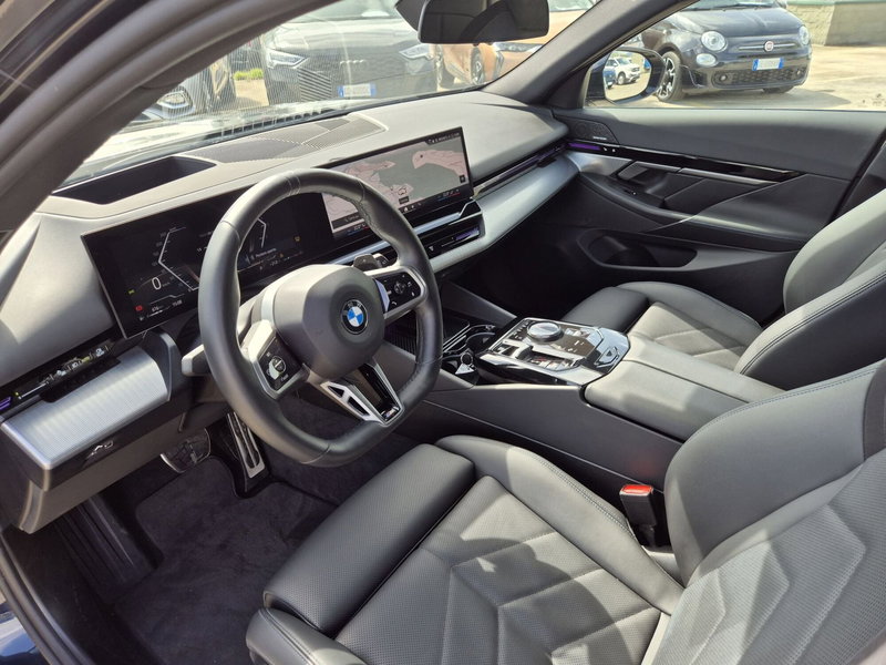 BMW Serie 5 Touring usata  (6)