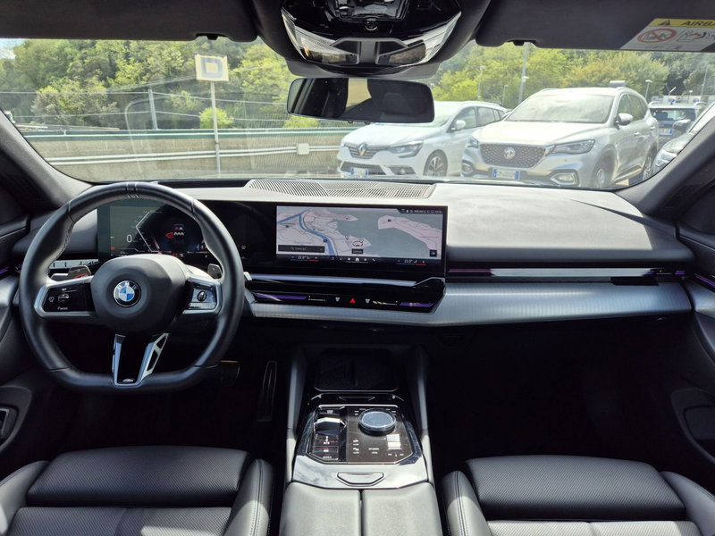 BMW Serie 5 Touring usata  (8)