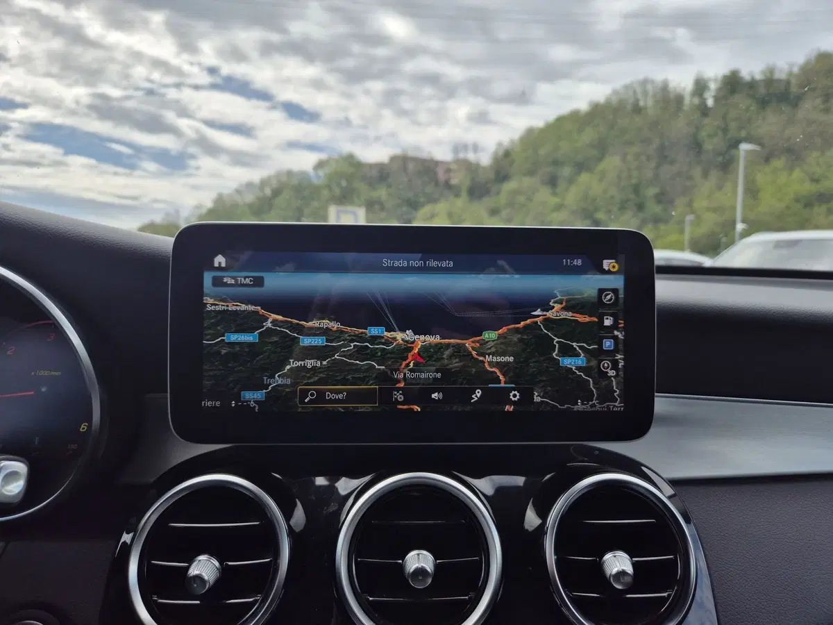 Mercedes-Benz GLC SUV usata  (11)
