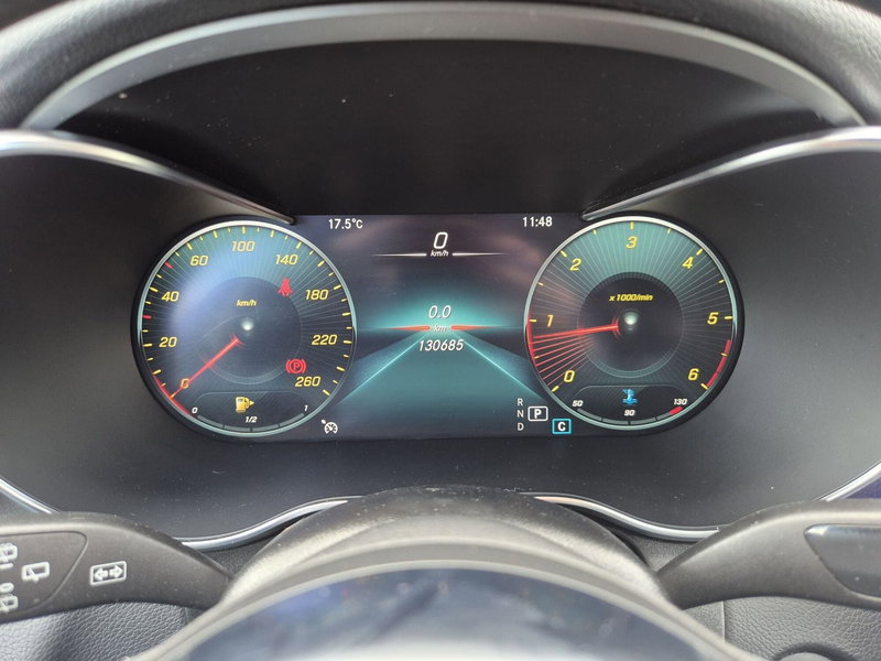 Mercedes-Benz GLC SUV usata  (14)