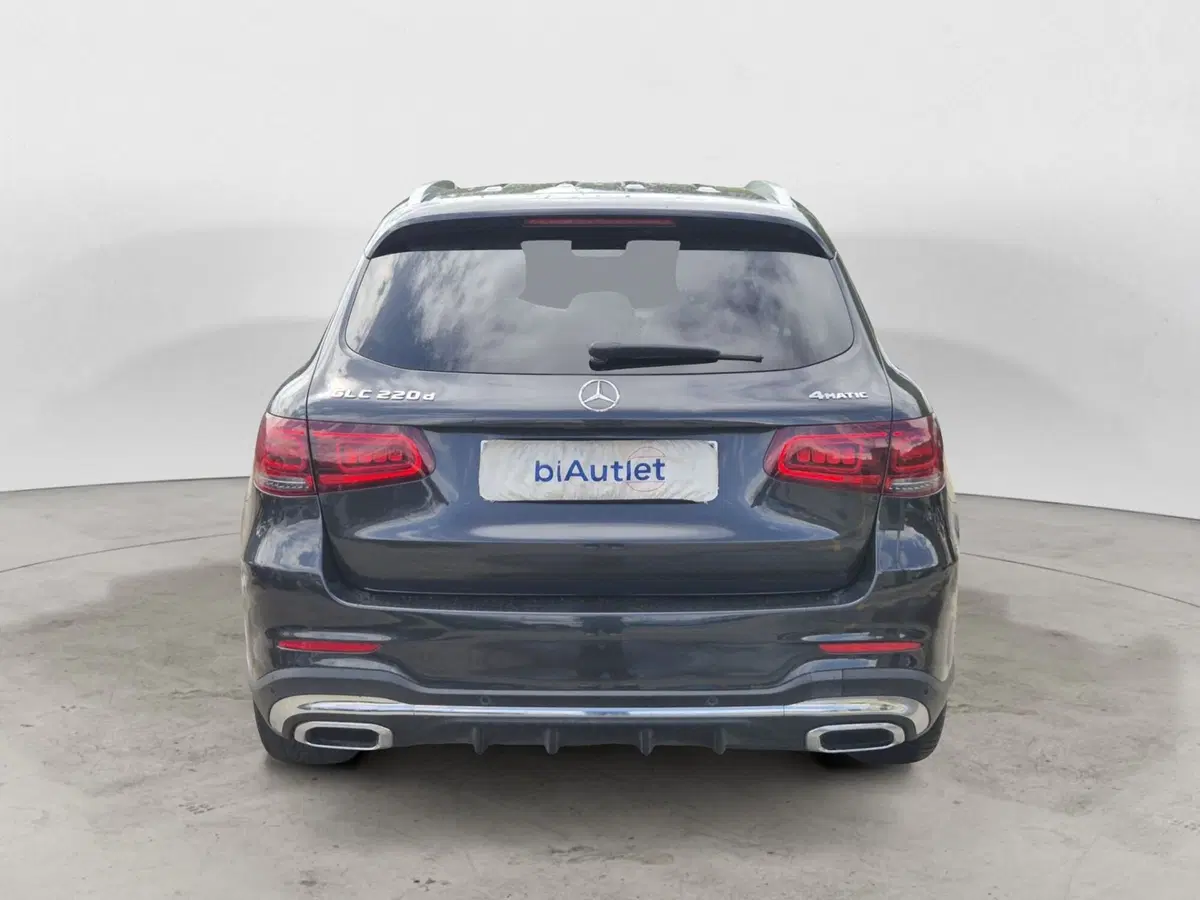 Mercedes-Benz GLC SUV usata  (3)