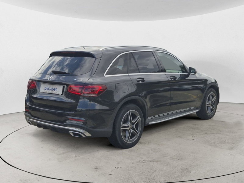Mercedes-Benz GLC SUV usata  (4)