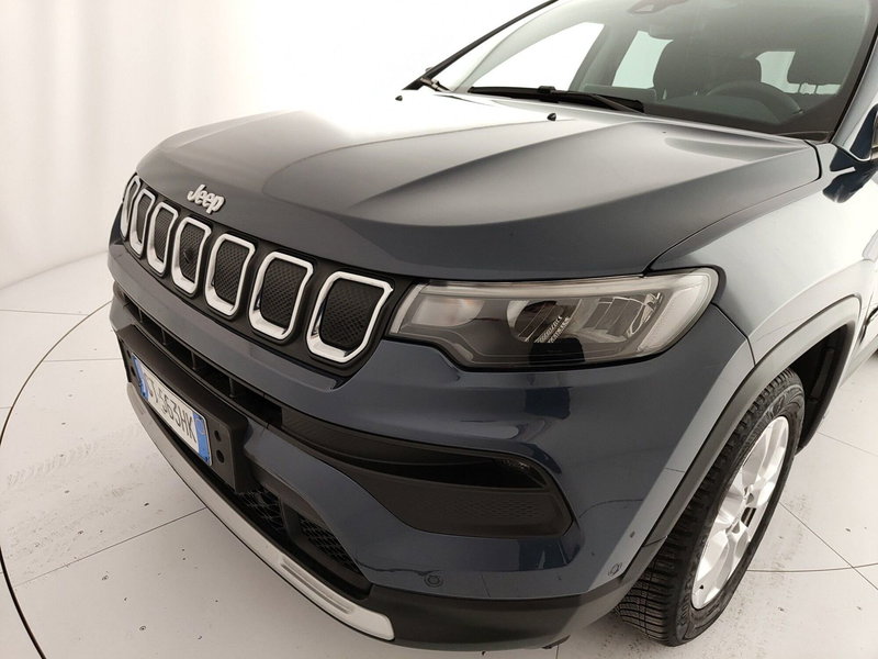 Jeep Compass usata a Caserta (14)
