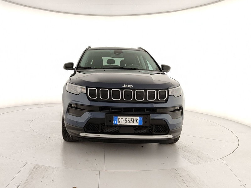 Jeep Compass usata a Caserta (2)