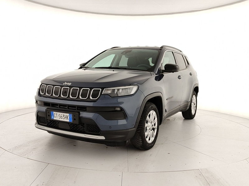Jeep Compass usata a Caserta (3)