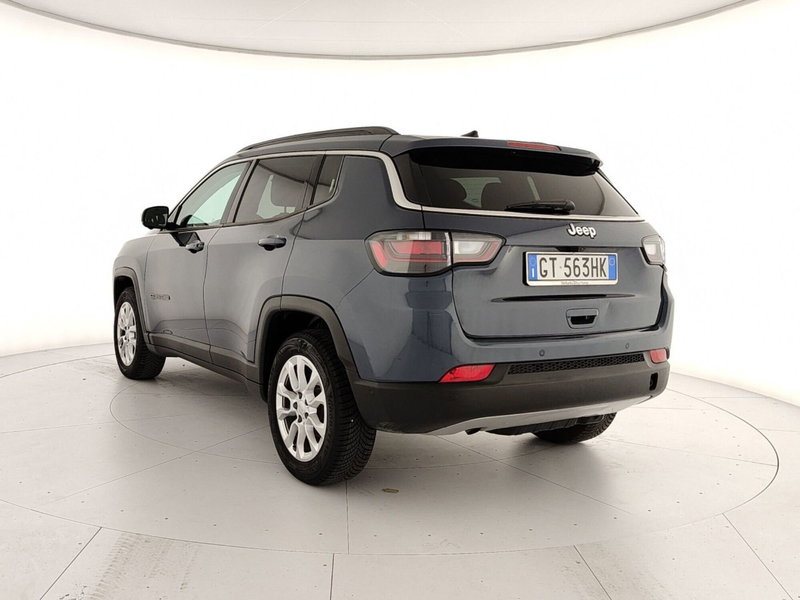 Jeep Compass usata a Caserta (4)