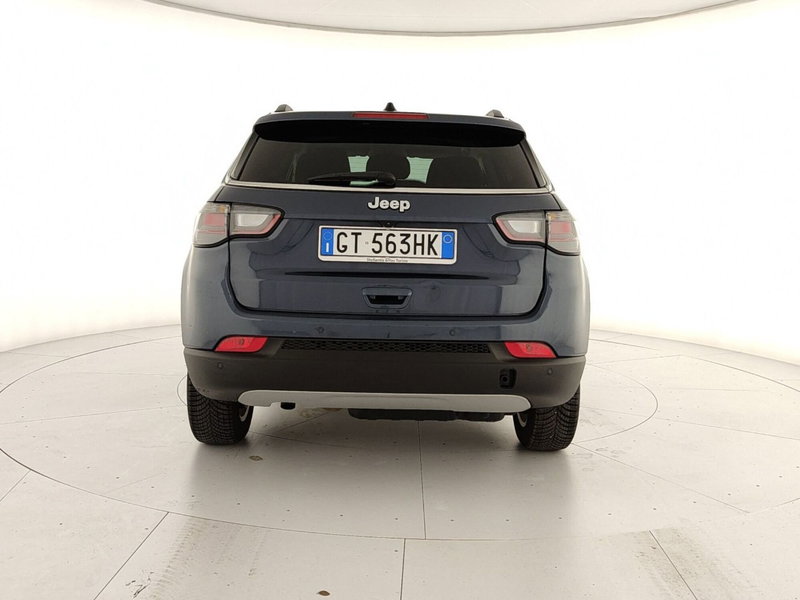 Jeep Compass usata a Caserta (5)