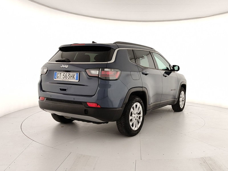 Jeep Compass usata a Caserta (6)