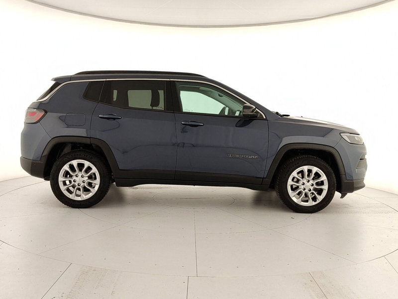 Jeep Compass usata a Caserta (7)