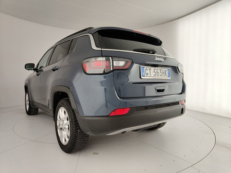 Jeep Compass usata a Caserta (9)