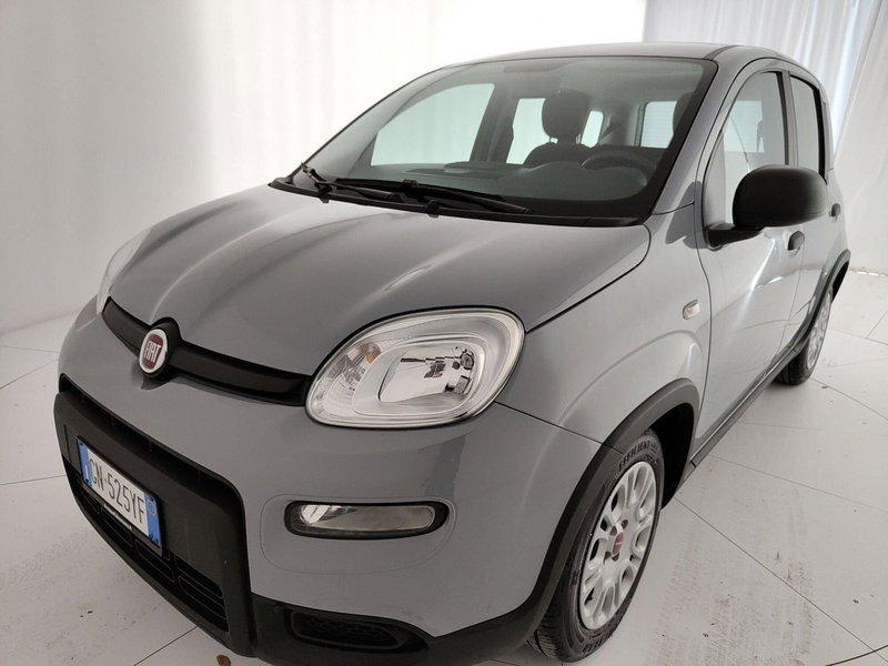 Fiat Panda Cross nuova a Caserta (13)