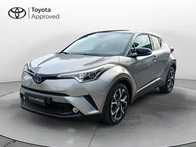 Toyota Toyota C-HR 1.8 Hybrid E-CVT Dynamic del 2019 usata a Sedico