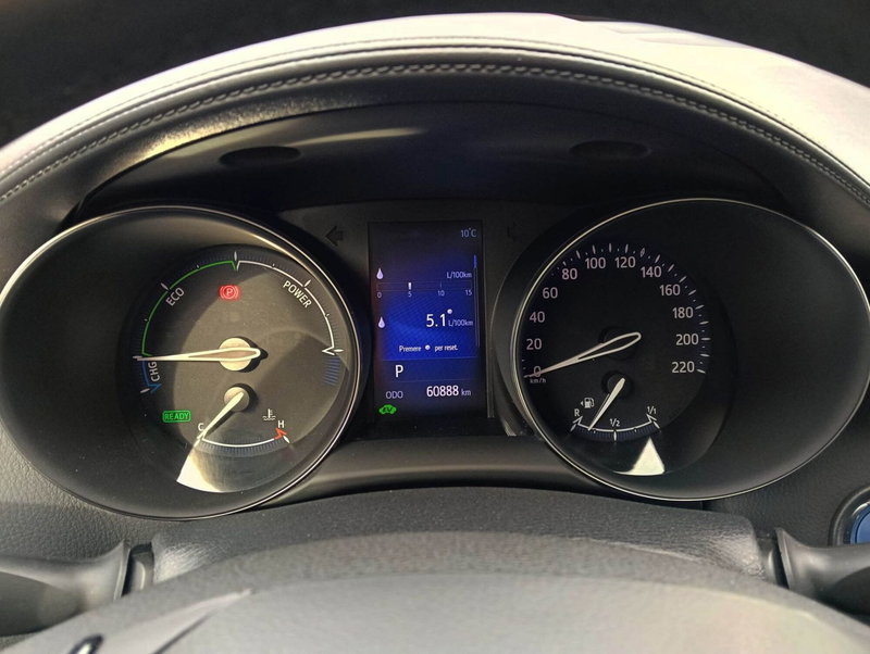 Toyota Toyota C-HR usata a Belluno (12)