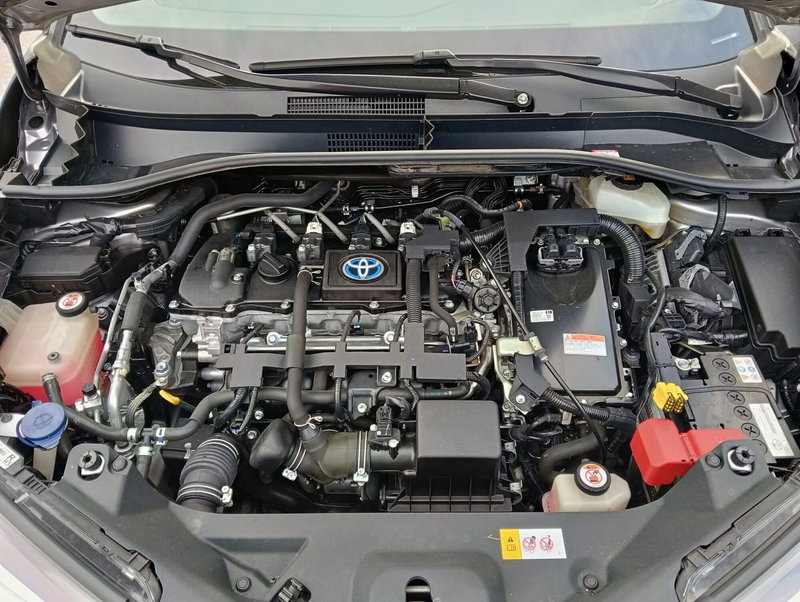 Toyota Toyota C-HR usata a Belluno (15)