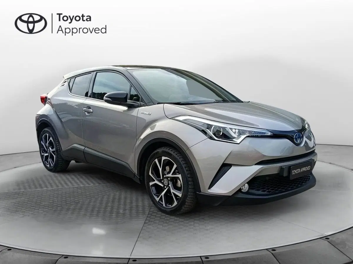 Toyota Toyota C-HR usata a Belluno (2)