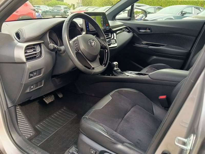 Toyota Toyota C-HR usata a Belluno (8)