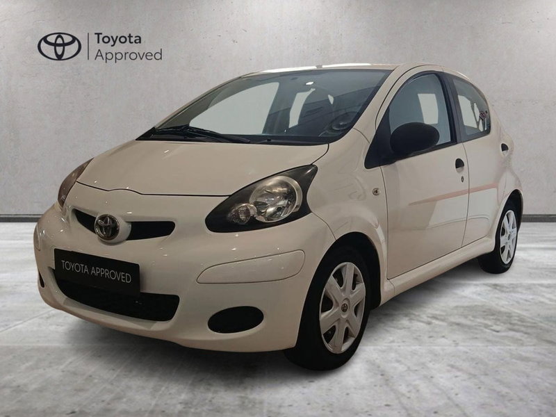 Toyota Aygo usata a Catania