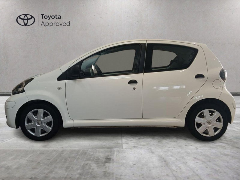 Toyota Aygo usata a Catania (3)