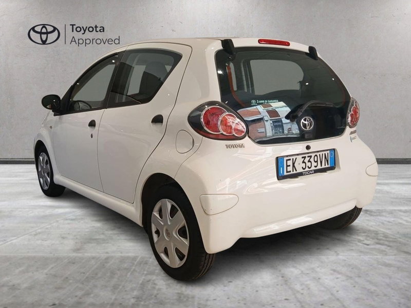 Toyota Aygo usata a Catania (5)