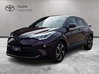 Toyota Toyota C-HR 1.8 Hybrid E-CVT Trend del 2022 usata a Cagliari