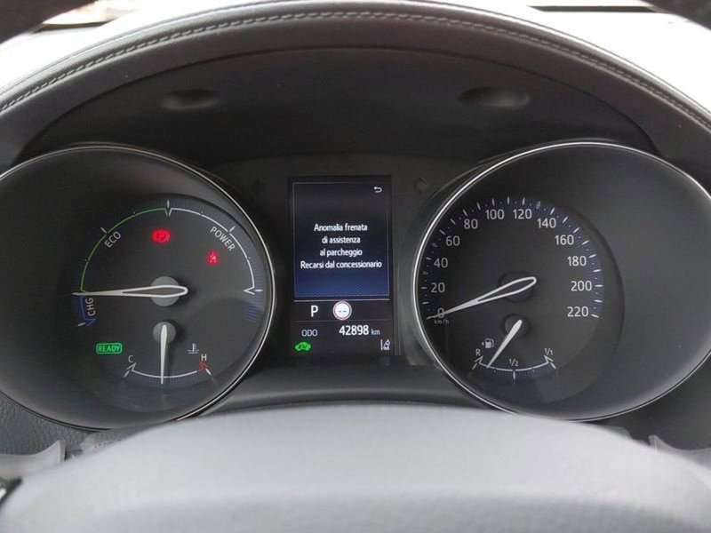 Toyota Toyota C-HR usata a Cagliari (14)