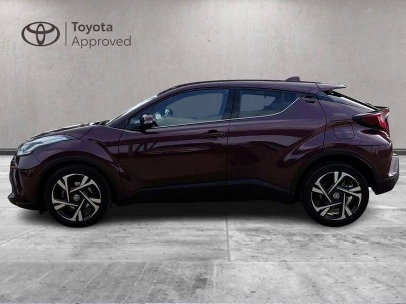 Toyota Toyota C-HR usata a Cagliari (4)