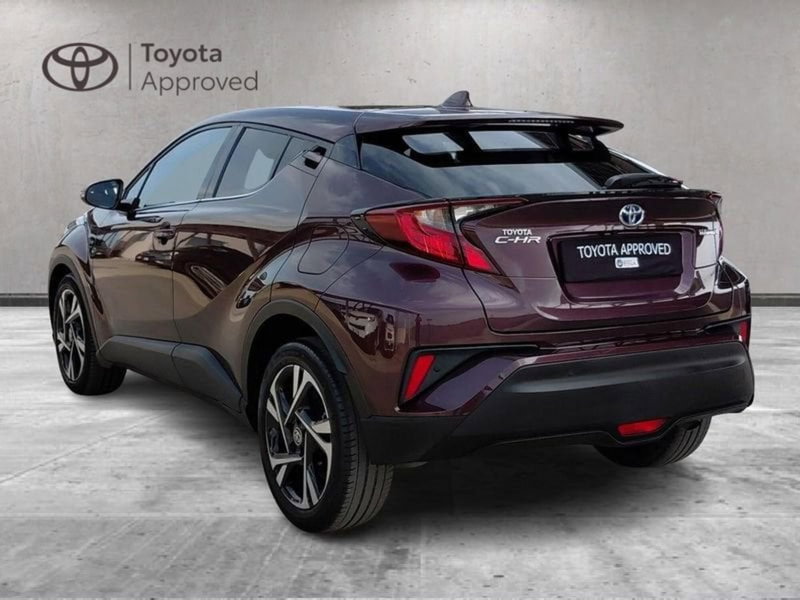 Toyota Toyota C-HR usata a Cagliari (6)
