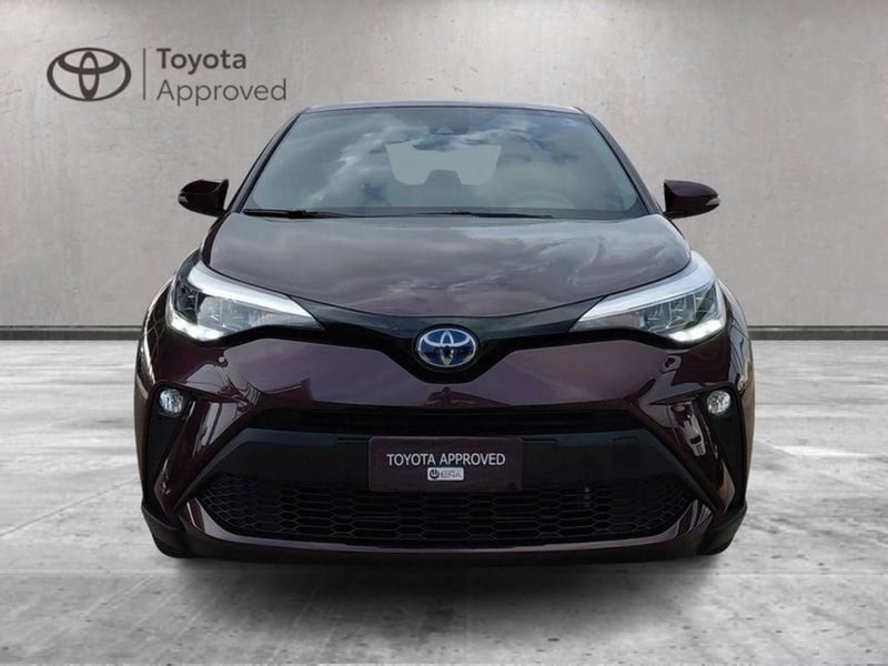 Toyota Toyota C-HR usata a Cagliari (7)