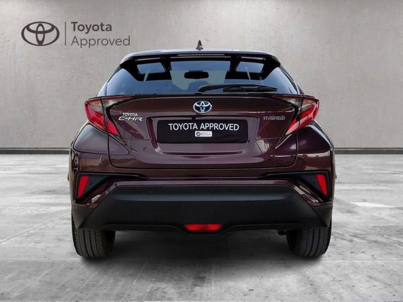 Toyota Toyota C-HR usata a Cagliari (8)