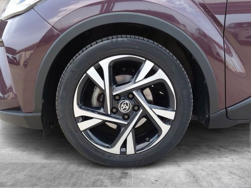 Toyota Toyota C-HR usata a Cagliari (9)