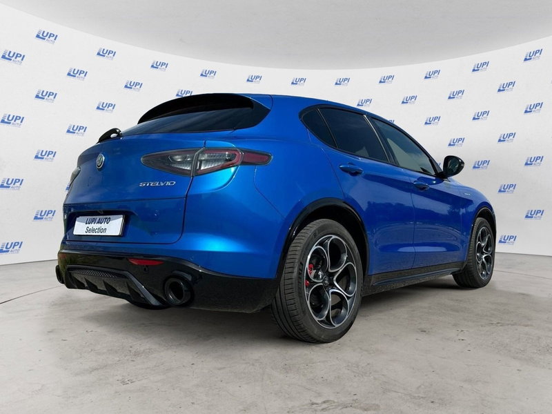 Alfa Romeo Stelvio usata a Pistoia (5)