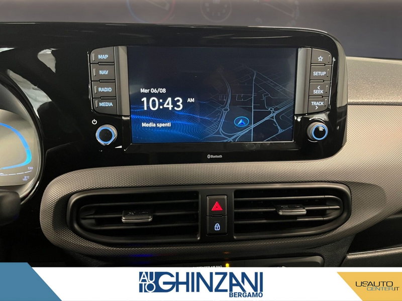 Hyundai i10 nuova a Bergamo (12)