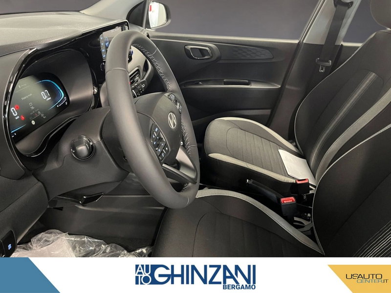 Hyundai i10 nuova a Bergamo (6)