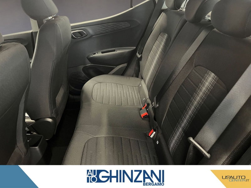 Hyundai i10 nuova a Bergamo (7)