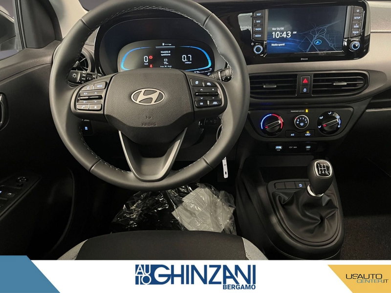 Hyundai i10 nuova a Bergamo (8)