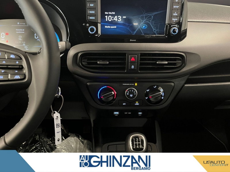 Hyundai i10 nuova a Bergamo (10)