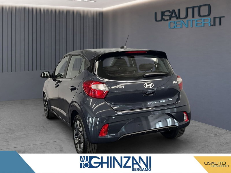 Hyundai i10 nuova a Bergamo (4)