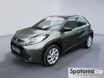 Toyota Aygo X 1.0 Trend 72cv del 2022 usata a Sesto San Giovanni