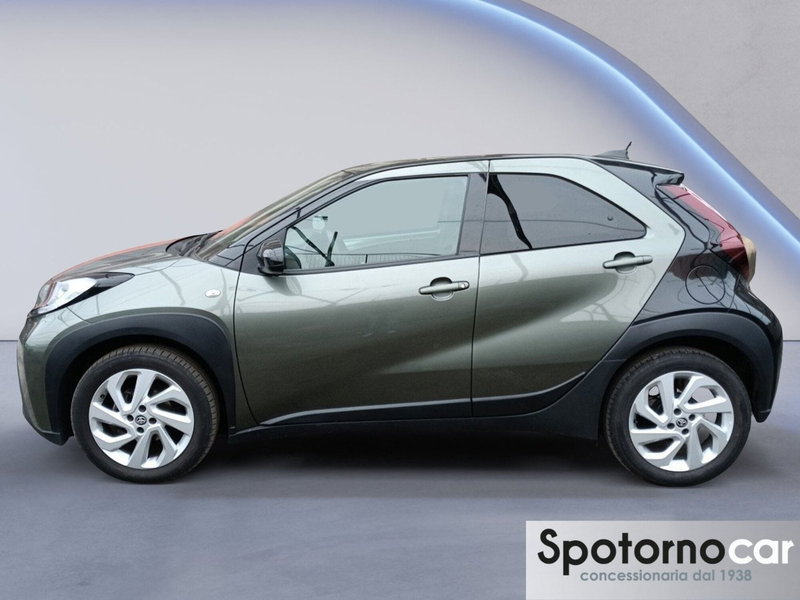 Toyota Aygo X usata a Milano (3)