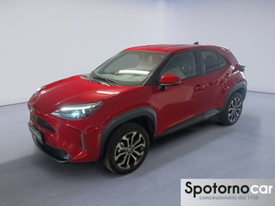 Toyota Yaris Cross Trend awd-i 115cv e-cvt del 2021 usata a Milano
