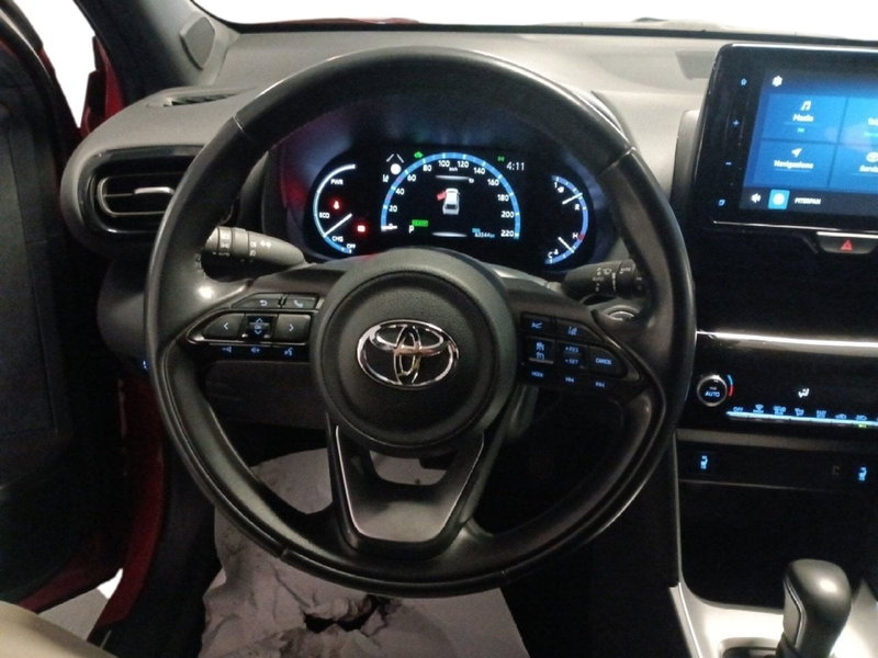 Toyota Yaris Cross usata a Milano (12)