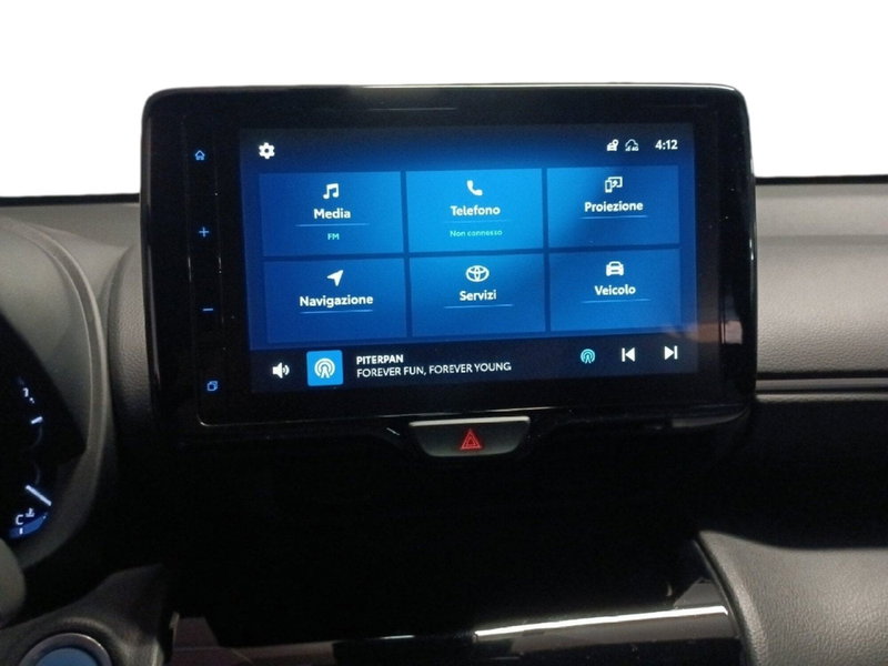 Toyota Yaris Cross usata a Milano (14)