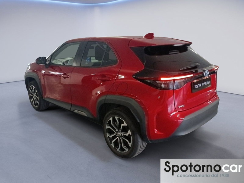 Toyota Yaris Cross usata a Milano (3)