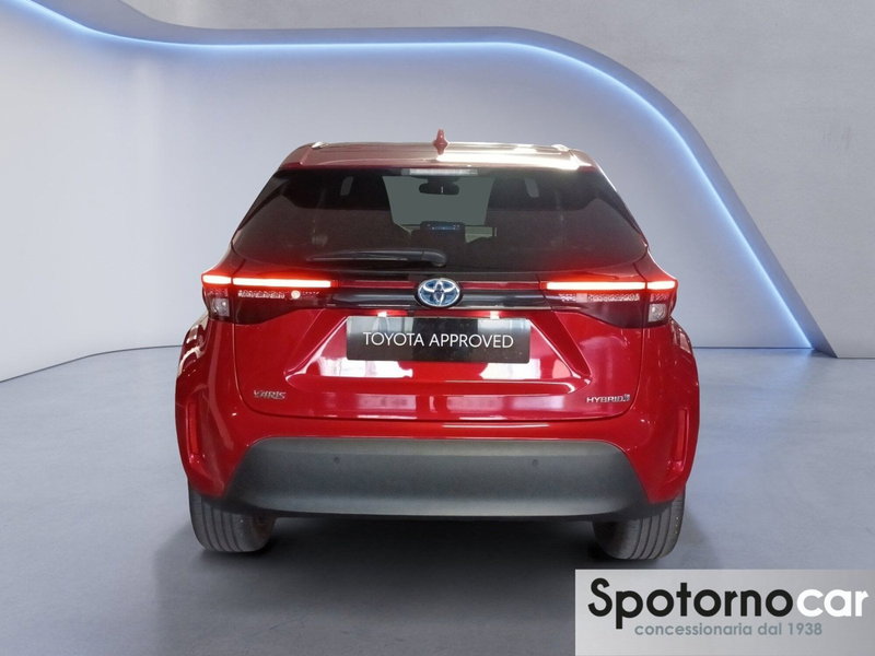 Toyota Yaris Cross usata a Milano (4)