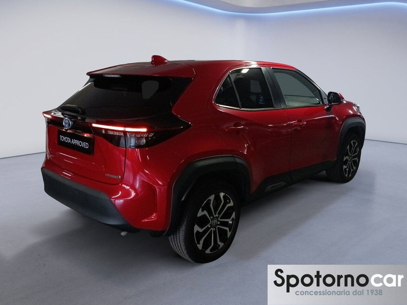 Toyota Yaris Cross usata a Milano (5)