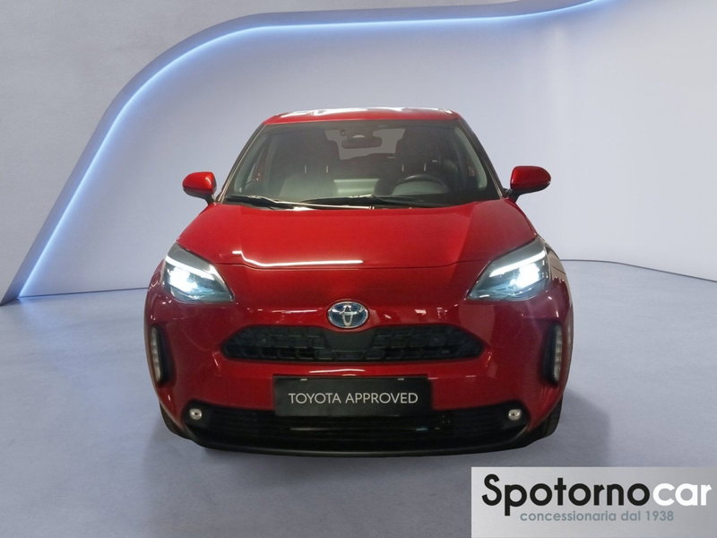 Toyota Yaris Cross usata a Milano (8)