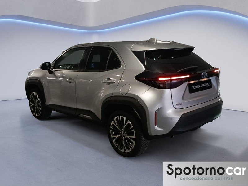 Toyota Yaris Cross usata a Milano (4)