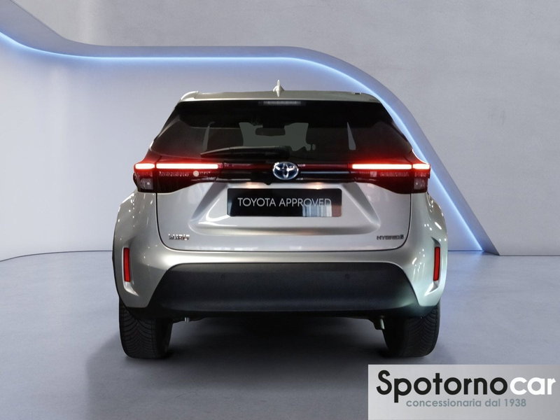 Toyota Yaris Cross usata a Milano (5)