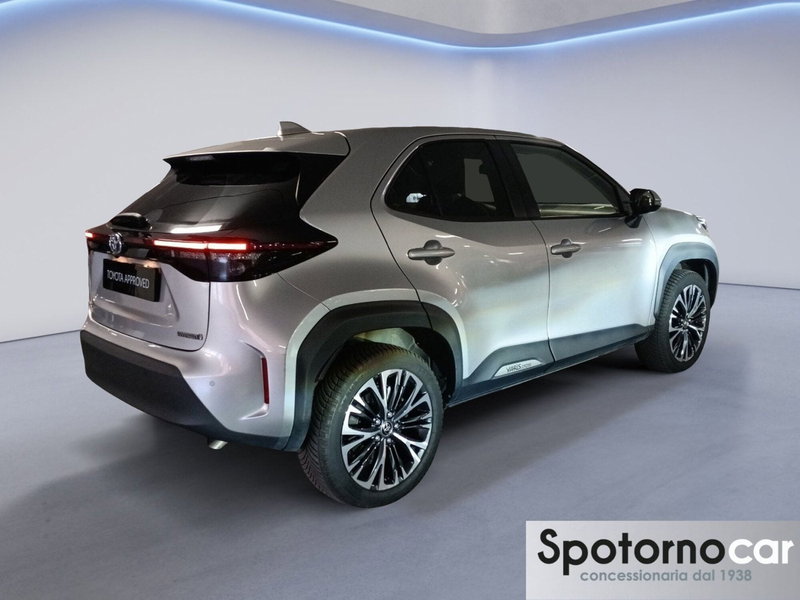Toyota Yaris Cross usata a Milano (6)