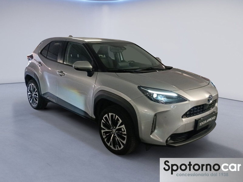 Toyota Yaris Cross usata a Milano (8)
